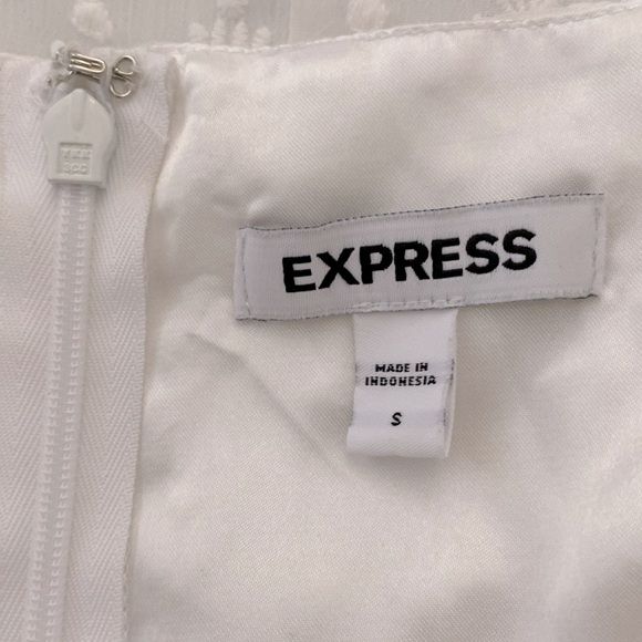 Express | Ruffle Wrap Spaghetti Strap Dress - Picture 6 of 6